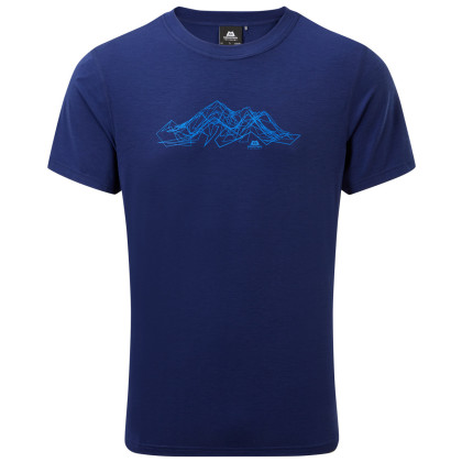 Мъжка тениска Mountain Equipment Groundup Mountain Tee Medieval Blue син