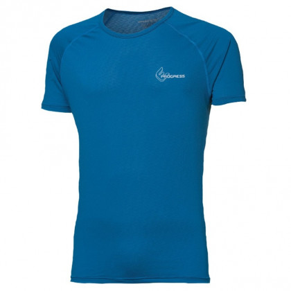 Функционална мъжка тениска  Progress NKR 45CA син Blue
