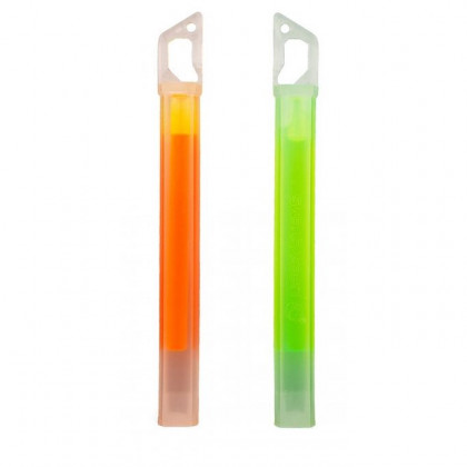 Светеща пръчка Lifesystems 15 Hour Glow Sticks (2 Pack) зелен/оранжев