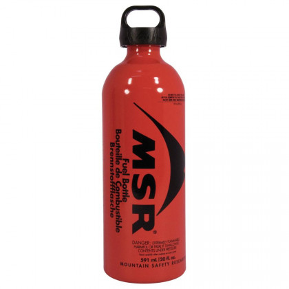 Бутилка за гориво MSR 591ml Fuel Bottle червен