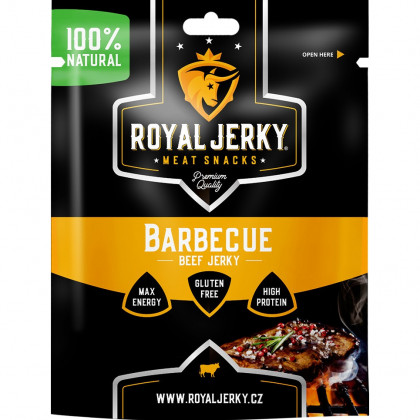 Сушено месо Royal Jerky Beef Barbecue 22g