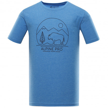 Мъжка тениска Alpine Pro Abic 9 светло син