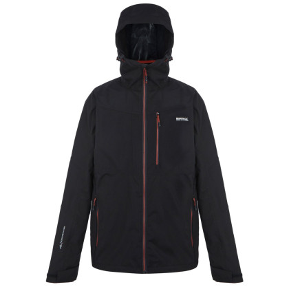 Мъжко яке Regatta Wentwood IX черен Blk(Blk/RdO)