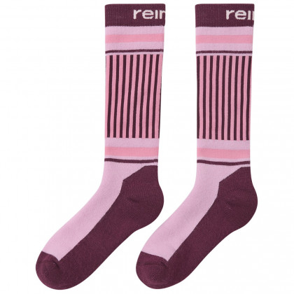 Детски чорапи Reima Frotee розов