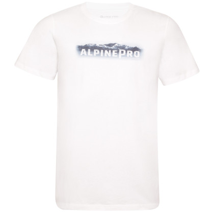 Мъжка тениска Alpine Pro Uneg 9 бял