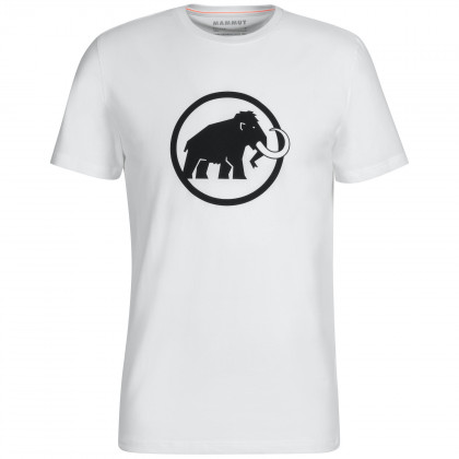 Мъжка тениска Mammut Logo T-Shirt Men (2020) бял BrightWhitePrt