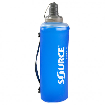 Спортна бутилка Source Nomadic foldable bottle 1L син