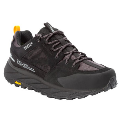 Мъжки обувки Jack Wolfskin Terraquest Texapore Low M черен Black