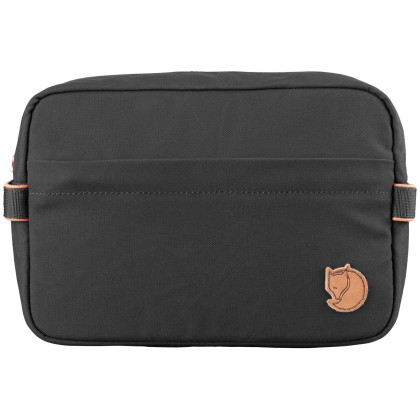 Чанта за тоалетни принадлежности Fjällräven Travel Toiletry Bag тъмно сив