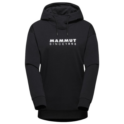 Дамски суитшърт Mammut Mammut ML Hoody Women Logo черен black