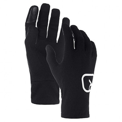Дамски ръкавици Ortovox W's 185 Rock'n'Wool Glove Liner черен