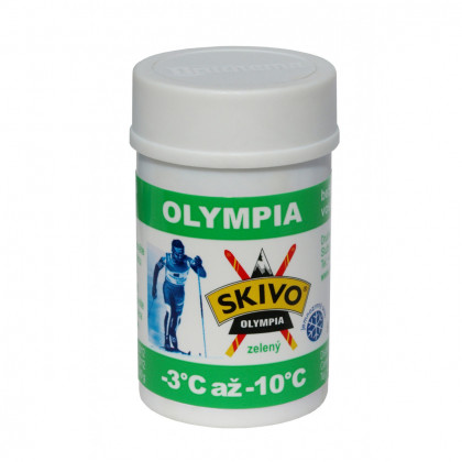 Разпалки кубчета Skivo Olympia zelený 40g