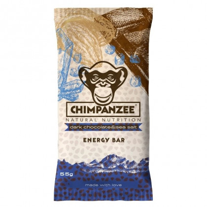 Бар Chimpanzee Dark Chocolate & Sea Salt