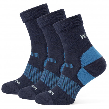 Мъжки чорапи Warg Merino Hike M 3-pack син