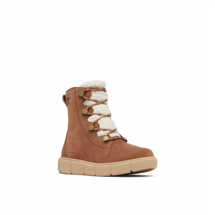 Дамски зимни ботуши Sorel Sorel Explorer™ III Joan Cozy Wp кафяв Velvet Tan, Canoe