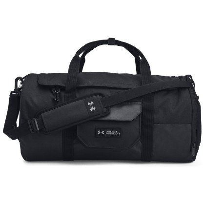 Пътна чанта Under Armour Triumph Barrel Duffle черен Black