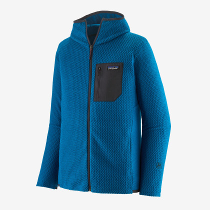 Функционален мъжки суитшърт Patagonia R1 Air Full Zip Hoody