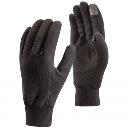 Ръкавици Black Diamond Lightweight Fleece черен Black