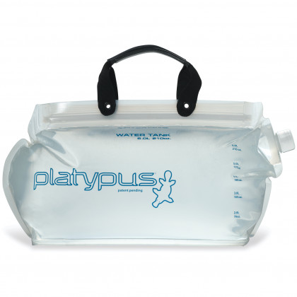 Система за вода Platypus Platy Water Tank 2.0L прозрачен