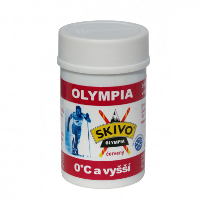 Разпалки кубчета Skivo Olympia červený 40g