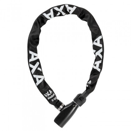 Катинар за велосипед AXA Chain Absolute 8 - 90 черен/бял