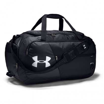 Чанта през рамо Under Armour Undeniable Duffle 4.0 XL черен Black/Black/Silver