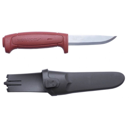 Нож Morakniv Basic 511 (C) червен black