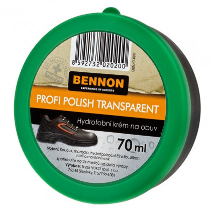 Боя за обувки Bennon Profi Polish Transparent
