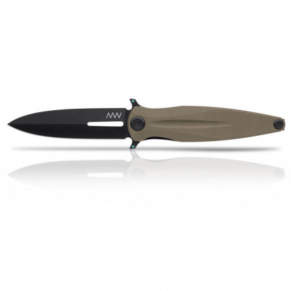 Нож Acta non verba Z400 DLC/G10/Liner Lock зелен Olive