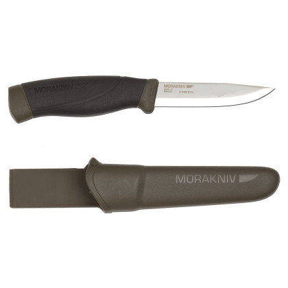 Нож Morakniv Companion HeavyDuty (C) черен/зелен Green