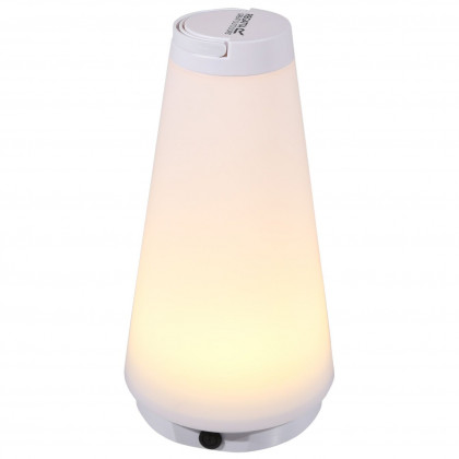 Фенер Regatta LED Table Lantern бял