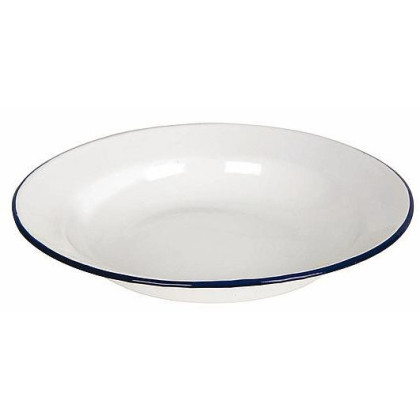 Чиния Bo-Camp Plate enamel white