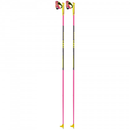 Щеки за ски бягане Leki PRC 700 розов NeonpinkLightanthraciteNeonyellow