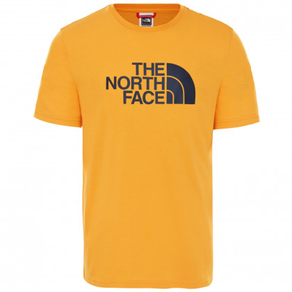 Мъжка тениска The North Face Easy Tee жълт SummitGold