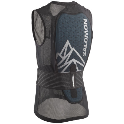 Защитна жилетка Salomon Flexcell Pro Vest черен Black