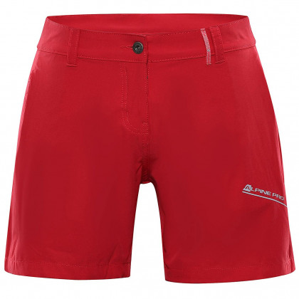 Дамски къси панталони Alpine Pro Cuoma 3 (2020) червен