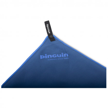 Кърпа Pinguin Micro towel Logo L син