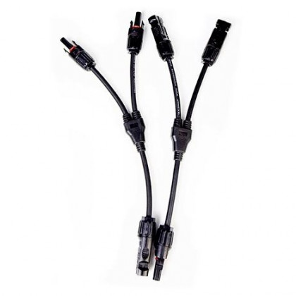 Соларен кабел за паралелна връзка EcoFlow EMC4 30cm