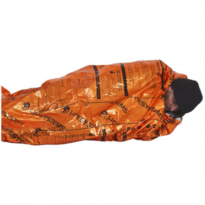 Изотермично фолио Lifesystems Heatshield Blanket - Single оранжев