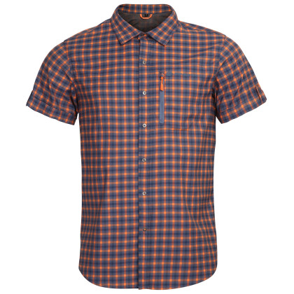Мъжка риза Alpine Pro Hirt оранжев