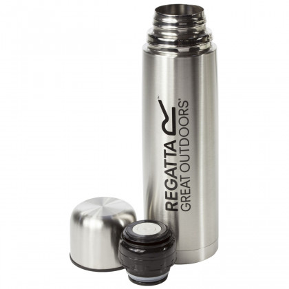 Термос Regatta 1L Vacuum Flask сребърен Silver