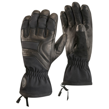 Ръкавици Black Diamond Patrol Gloves черен Black (0002)