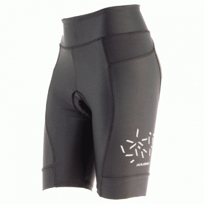 Дамски къси панталони за колоездене Axon Nippon D черен