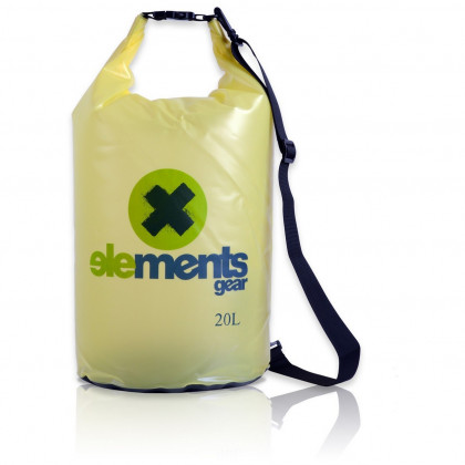 Чанта за лодка Elements Gear PRO 20 l жълт