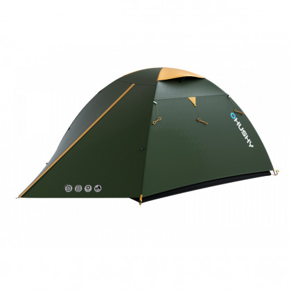 Палатка Husky Milop 3 зелен