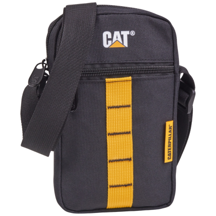 Чанта през рамо Caterpillar Tactical Utility Bag черен Black