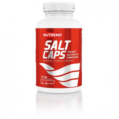 Хранителна добавка Nutrend Salt Caps 120 kapslí