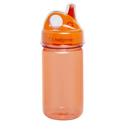 Детска бутилка Nalgene Grip-n-Gulp 350 ml оранжев Orange