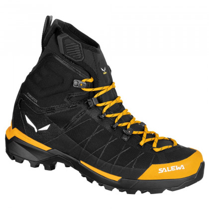 Мъжки обувки Salewa Ortles Light Mid Ptx M черен/жълт
