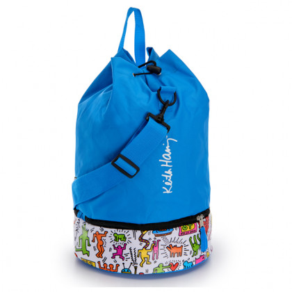 Охладителна чанта Gio'Style Keith Haring 16,5l + 5,5l син